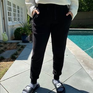 Black Joggers from UNIQULO